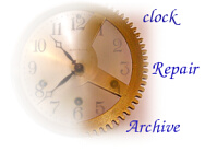 clock gear and face image
